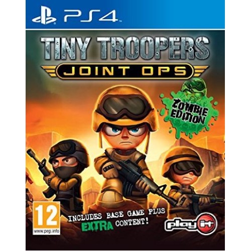  Tiny Troopers Joint Ops PS4 